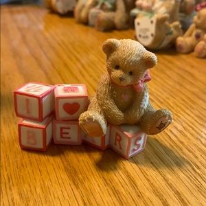 Cherished Teddies “I Love Bears”